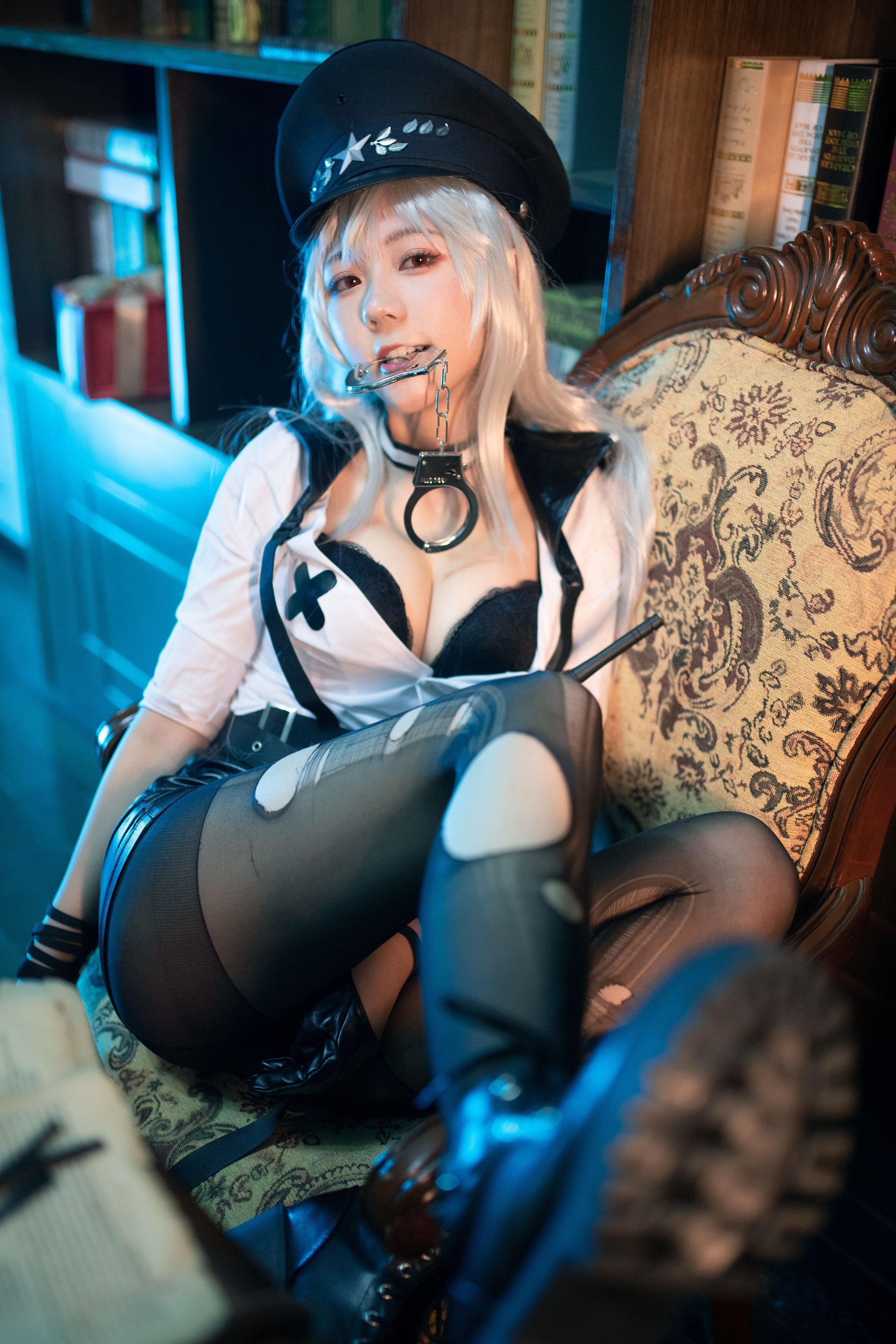 蓝小沂KiKi – NO.015 甘古特[20P]-XikXak